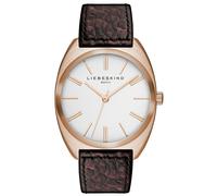 Liebeskind Berlin Unisex-Guarda Brand New Snake analogico al quarzo in pelle LT-0009-LQ