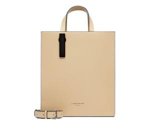 LIEBESKIND BERLIN Paper Bag Carter Bi-Color Tote Bag M Sandy