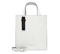 LIEBESKIND BERLIN Paper Bag Carter Bi-Color Tote Bag S Cream White