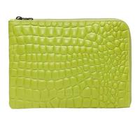 LIEBESKIND BERLIN Paper Bag Croco Tablet Case Neon Garden