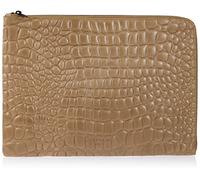 LIEBESKIND BERLIN Paper Bag Croco Tablet Case Salvia