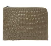LIEBESKIND BERLIN Paper Bag Croco Tablet Case Salvia