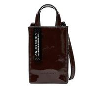 Liebeskind BERLIN Paper Bag Naplack Paperbag xxs XXS Chocolate Plum