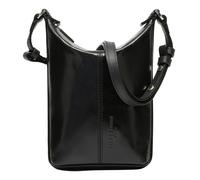 Liebeskind Xbody XS-Paris 4 Pt Crinkle Black, Crossbody Donna, Nero