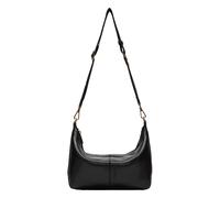LIEBESKIND BERLIN Paris Sheep Natural Hobo Bag S Black