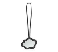LIEBESKIND BERLIN Pelle accessori per borse Cloud Mirror Pendant Black nero