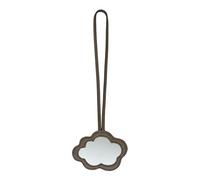 LIEBESKIND BERLIN Pelle accessori per borse Cloud Mirror Pendant Safari marrone