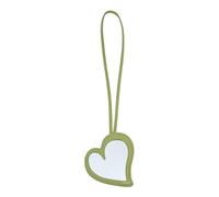 LIEBESKIND BERLIN Pelle accessori per borse Heart Mirror Pendant Fresh Green verde