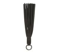 LIEBESKIND BERLIN Pelle accessori per borse Tassel Keyring Deep Soil marrone scuro