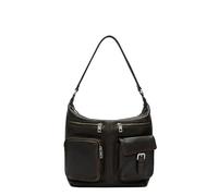 LIEBESKIND BERLIN Pelle borsa a tracolla Andrea Hobo Bag Roasted Coconut marrone scuro