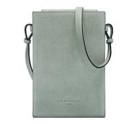 LIEBESKIND BERLIN Pelle borsa a tracolla borsa per cellulare Hilla Nubuk Mobile Pouch Opal Green cachi