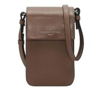 LIEBESKIND BERLIN Pelle borsa a tracolla borsa per cellulare Lea Mobile Pouch Russet marrone