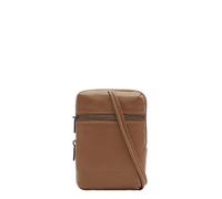 LIEBESKIND BERLIN Pelle borsa a tracolla borsa per cellulare Mobile Pouch Sepia marrone chiaro