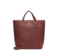 LIEBESKIND BERLIN Pelle borsa a tracolla borsa shopper Hera Sheep Natural Tote Bag Berry bordeaux