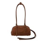 LIEBESKIND BERLIN Pelle borsa a tracolla Capri Satchel Brown marrone