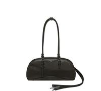 LIEBESKIND BERLIN Pelle borsa a tracolla Capri Satchel Deep Soil marrone scuro