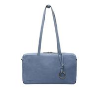 LIEBESKIND BERLIN Pelle borsa a tracolla Clarice 2 Satchel Flower Blue celeste