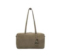 LIEBESKIND BERLIN Pelle borsa a tracolla Clarice 2 Satchel Neutral Grey grigio talpa