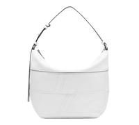 LIEBESKIND BERLIN Pelle borsa a tracolla Edda Calf Optic Hobo Bag Arctic avorio