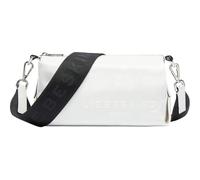 LIEBESKIND BERLIN Pelle borsa a tracolla Elvira Paper Touch Crinkle Camera Bag Arctic avorio