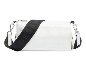 LIEBESKIND BERLIN Pelle borsa a tracolla Elvira Paper Touch Crinkle Camera Bag Arctic avorio