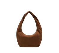 Liebeskind Farrah II Borsa a spalla M Vera Pelle 45 cm marrone