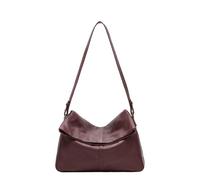 LIEBESKIND BERLIN Pelle borsa a tracolla Fiona Hobo Bag Pomegranate bordeaux