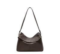 LIEBESKIND BERLIN Pelle borsa a tracolla Fiona Hobo Bag Roasted Coconut marrone scuro