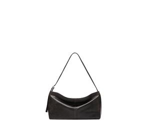 LIEBESKIND BERLIN Pelle borsa a tracolla Fiona Hobo Roasted Coconut marrone scuro