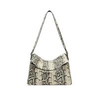 LIEBESKIND BERLIN borsa a tracolla Fiona Snake Hobo M Milk