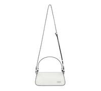 LIEBESKIND BERLIN Pelle borsa a tracolla Franzis Calf Crossbody Arctic bianco