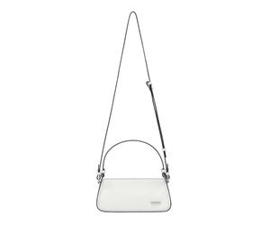 LIEBESKIND BERLIN Pelle borsa a tracolla Franzis Calf Crossbody Arctic bianco