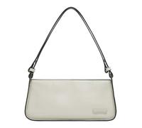 LIEBESKIND BERLIN Pelle borsa a tracolla Franzis Lack Distressed Crossbody Bag Milk avorio