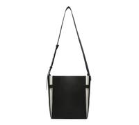 LIEBESKIND BERLIN Pelle borsa a tracolla Hilla Small Pebble Hobo Bag Black nero