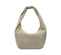 Liebeskind Farrah II Suede M Borsa hobo beige, pelle ruvida, donna