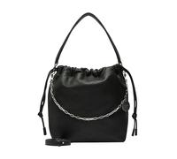 LIEBESKIND BERLIN Pelle borsa a tracolla Hobo Bag Black nero