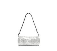 LIEBESKIND BERLIN Pelle borsa a tracolla Hobo Metallic Silver argentato