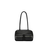 LIEBESKIND BERLIN Pelle borsa a tracolla Jil Satchel Black nero