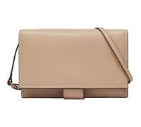 LIEBESKIND BERLIN Pelle borsa a tracolla Lisa Calf Optic Crossbody Bag Sandy beige
