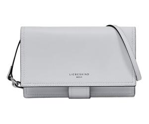 LIEBESKIND BERLIN Pelle borsa a tracolla Lisa Calf Optic Crossbody Bag White bianco