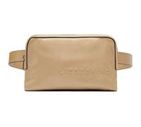 LIEBESKIND BERLIN Pelle borsa a tracolla marsupio Elvira Lamb SF Verna Belt Bag Beige marrone chiaro