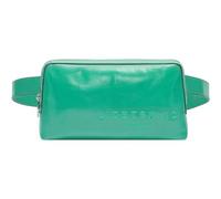 LIEBESKIND BERLIN Pelle borsa a tracolla marsupio Elvira Paper Touch Crinkle Belt Bag Jade verde