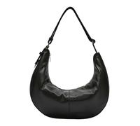 LIEBESKIND BERLIN Pelle borsa a tracolla Moon Sheep Natural Hobo Bag Black nero