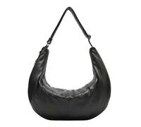 LIEBESKIND BERLIN Pelle borsa a tracolla Moon Sheep Natural Hobo Bag Black nero
