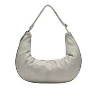 LIEBESKIND BERLIN Pelle borsa a tracolla Moon Sheep Natural Hobo Bag Steel grigio