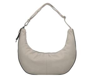 LIEBESKIND BERLIN Pelle borsa a tracolla Moon Sheep Natural Hobo Bag Steel grigio