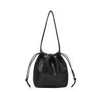 LIEBESKIND BERLIN Pelle borsa a tracolla Ovis Gmelini Aries Hobo Bag Black nero