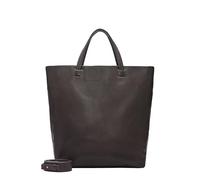 LIEBESKIND BERLIN Pelle borsa a tracolla Ovis Gmelini Aries Tote Bag Brown marrone scuro