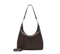 LIEBESKIND BERLIN Pelle borsa a tracolla Paris Hobo Roasted Coconut marrone scuro