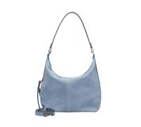 LIEBESKIND BERLIN Pelle borsa a tracolla Paris II Hobo Bag Flower Blue celeste
